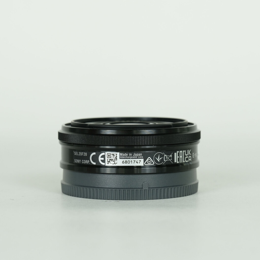 SONY E 20mm F2.8 SEL20F28