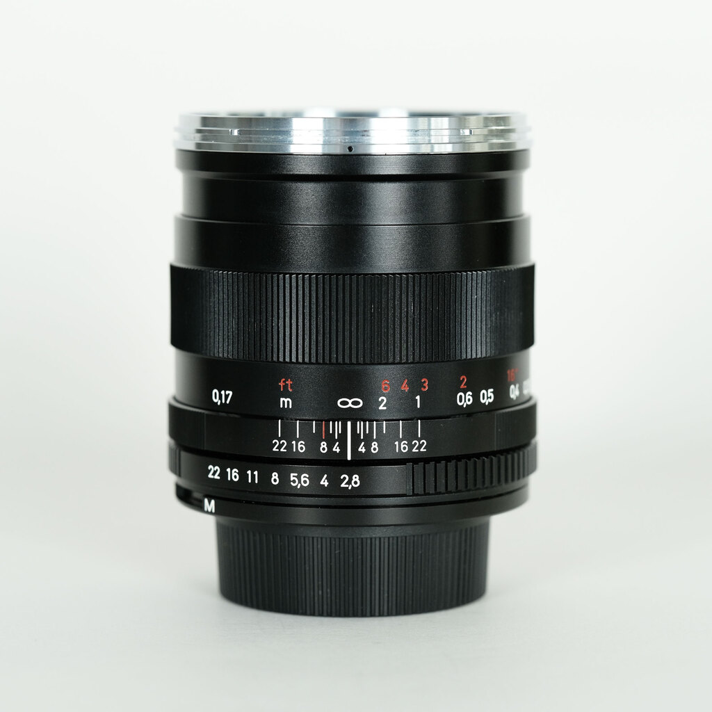 Carl Zeiss Distagon T* 25mm F2.8 ZS [M42用]