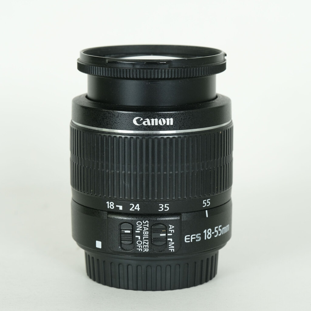 Canon EF-S18-55mm F3.5-5.6 IS II