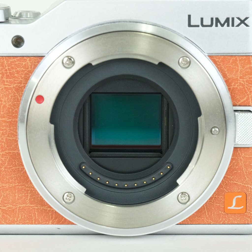 Panasonic LUMIX DC-GF9 ボディ オレンジ