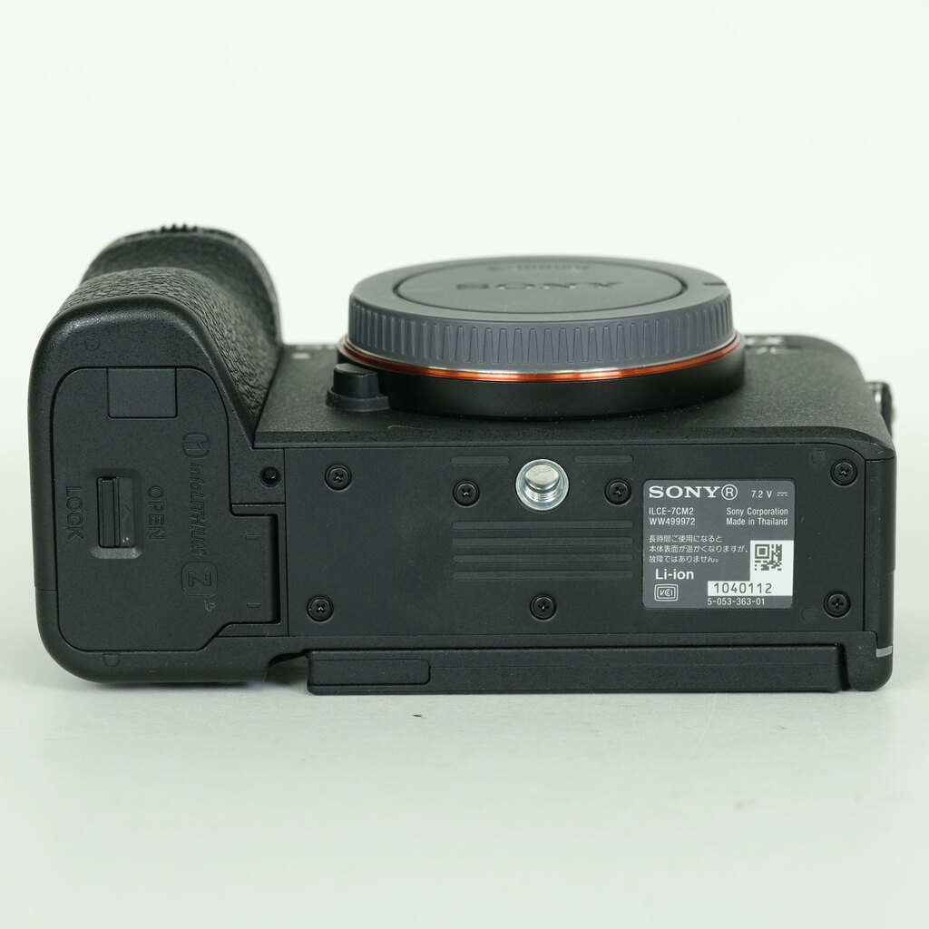 SONY α7C II（ILCE-7CM2）
