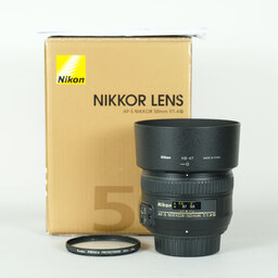 Nikon AF-S NIKKOR 50mm f/1.4G