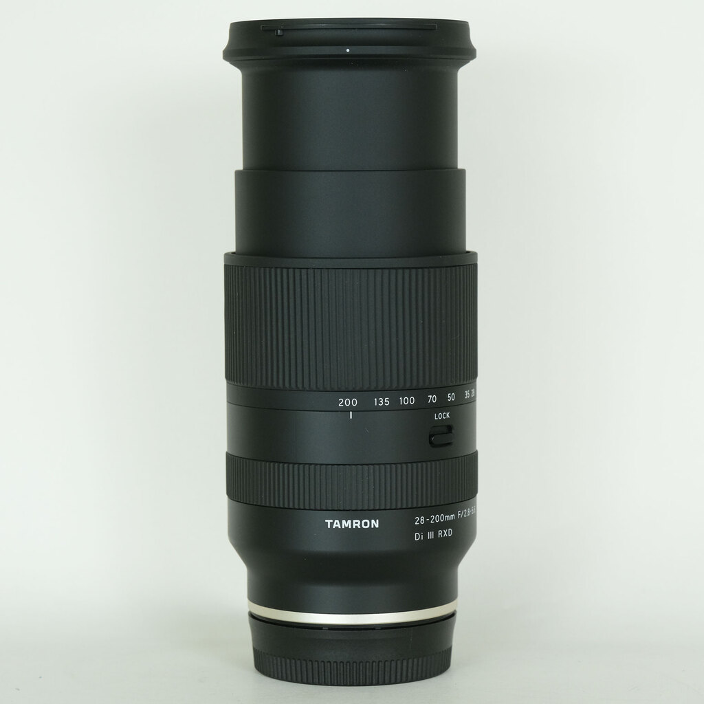 TAMRON 28-200mm F/2.8-5.6 Di III RXD (Model A071) [ソニーE用]