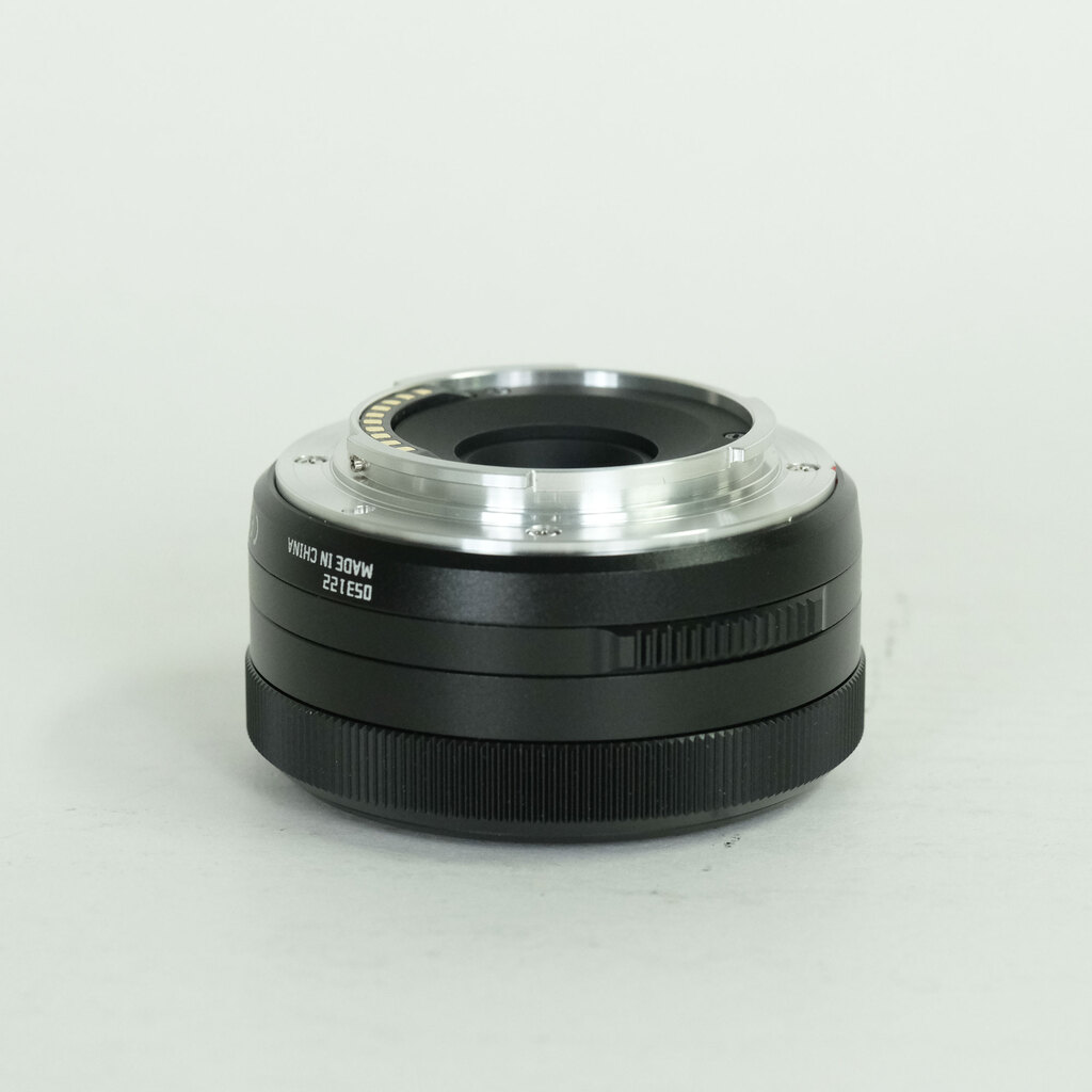 TTArtisan AF 27mm f/2.8 [フジフイルムX用] 