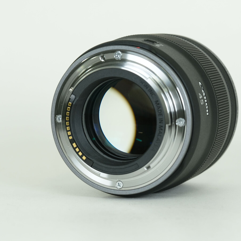 Canon RF45mm F1.2 STM