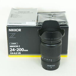 Nikon NIKKOR Z 24-200mm f/4-6.3 VR