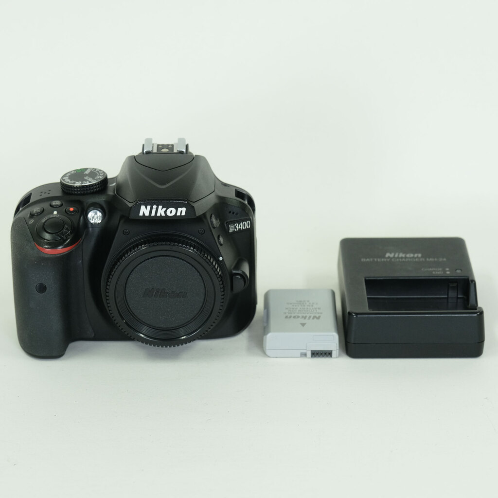 Nikon D3400