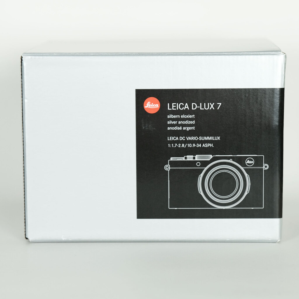 LEICA D-LUX7 シルバー