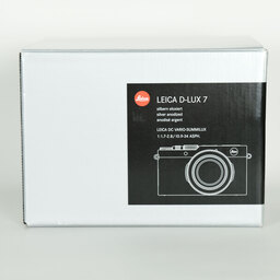 LEICA D-LUX7 シルバー
