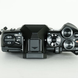 OM SYSTEM OM-5 Mark II ボディ ブラック