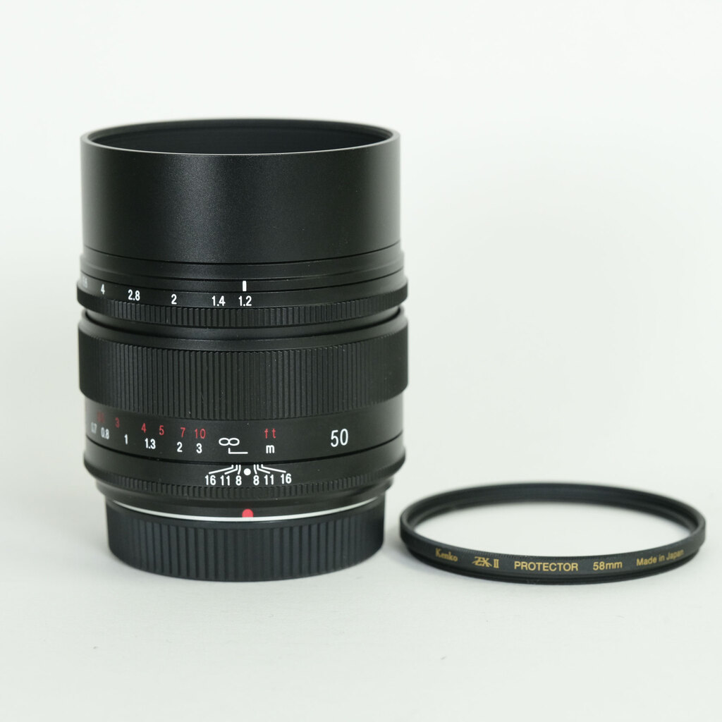 Voigtlander NOKTON 50mm F1.2 [フジフイルムX用]