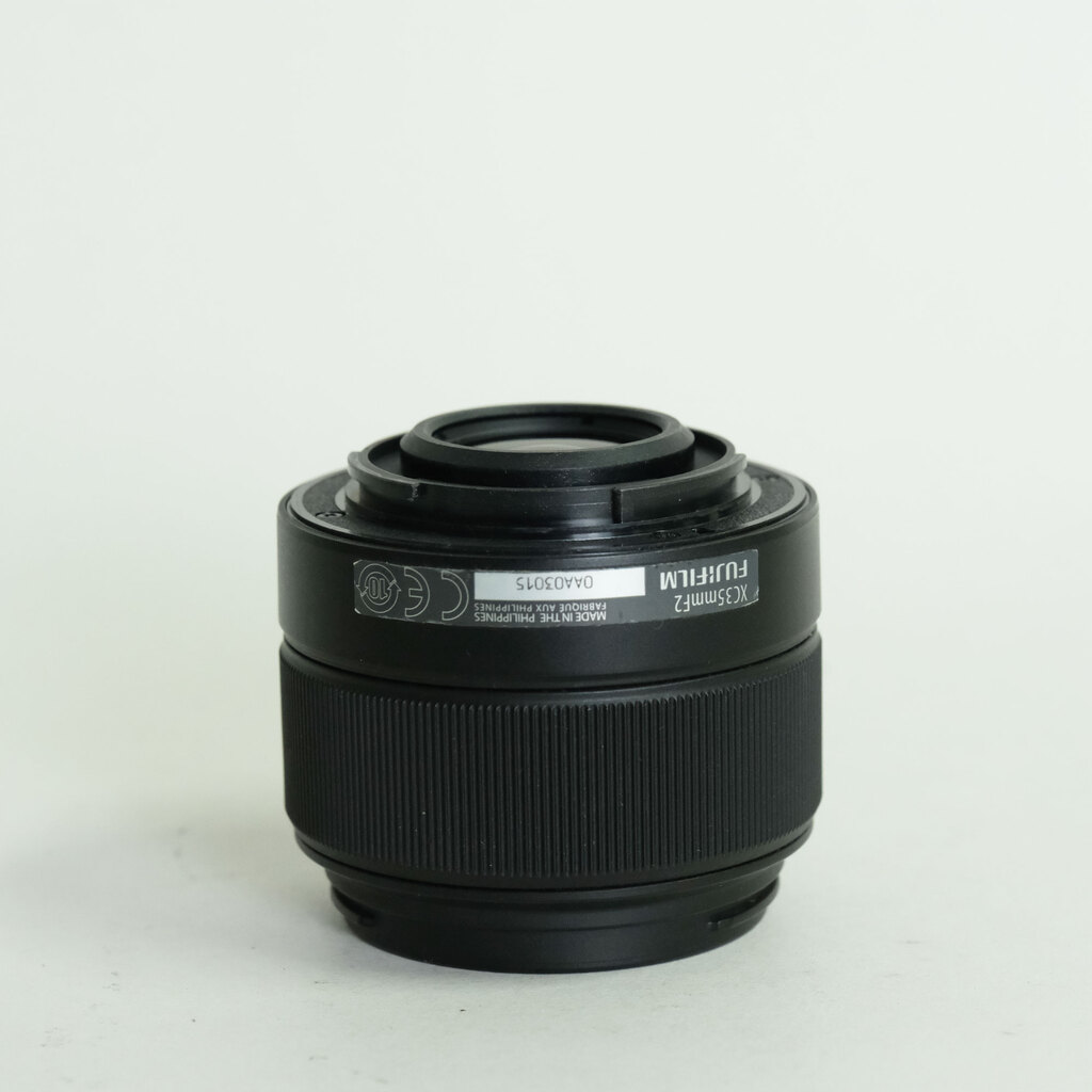 FUJIFILM XC35mmF2