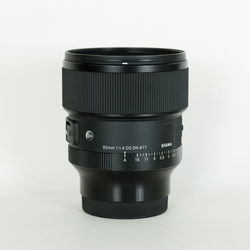 SIGMA 85mm F1.4 DG DN｜Art [ソニーE用]