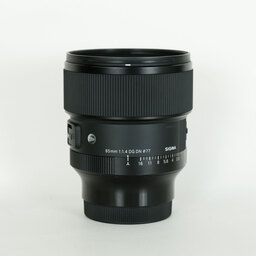 SIGMA 85mm F1.4 DG DN｜Art [ソニーE用]
