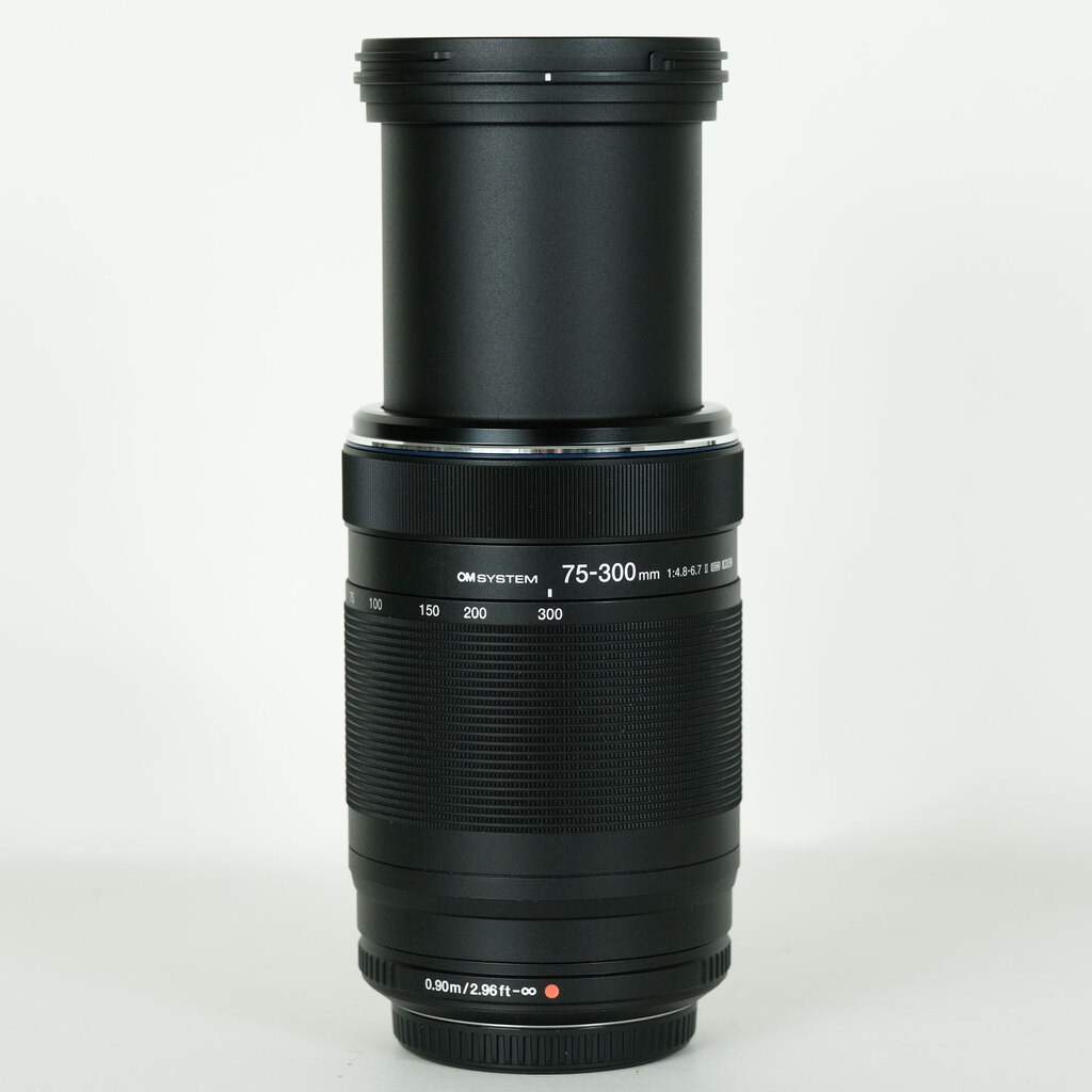 OM SYSTEM M.ZUIKO DIGITAL ED 75-300mm F4.8-6.7 II   　※OM SYSTEMロゴモデル
