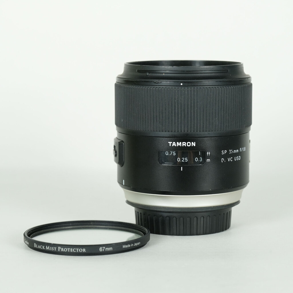 TAMRON SP 35mm F/1.8 Di VC USD (Model F012) [キヤノン用]の出品
