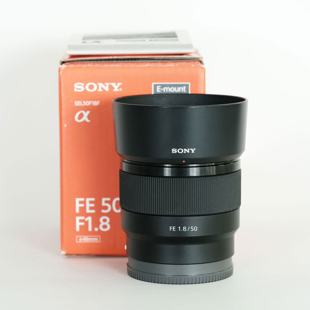 SONY FE 50mm F1.8 SEL50F18F