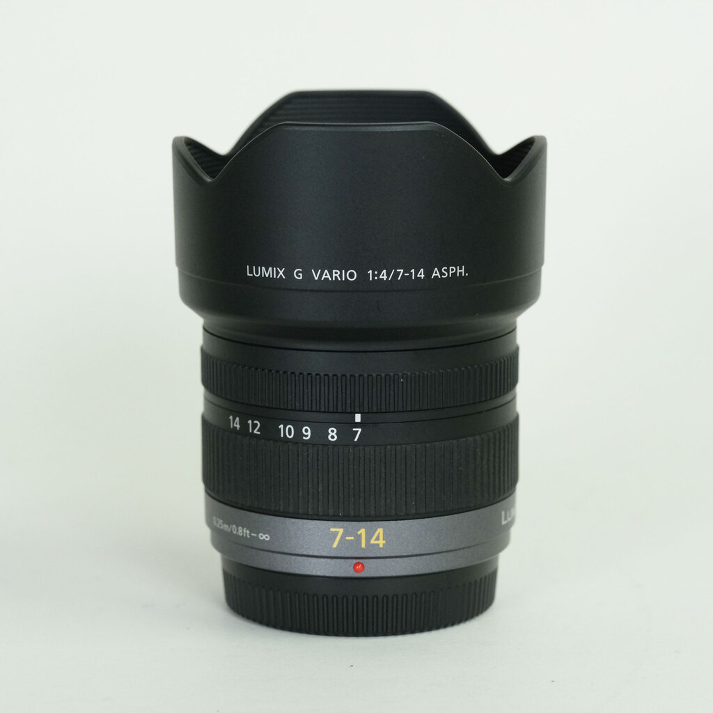 Panasonic LUMIX G VARIO 7-14mm / F4.0 ASPH. Panasonic LUMIX G VARIO 7-14mm / F4.0 ASPH.
