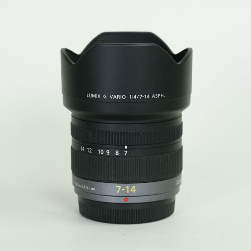 Panasonic LUMIX G VARIO 7-14mm / F4.0 ASPH.