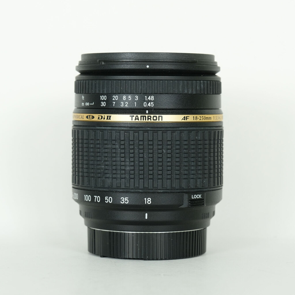 TAMRON AF18-250mm F3.5-6.3 Di II A18(ニコン用)の出品 | ONE SCENE