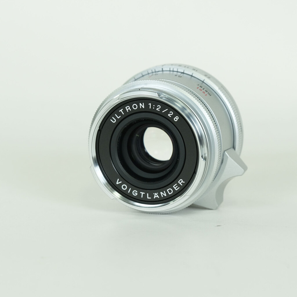コシナ フォクトレンダー ULTRON Vintage Line 28mm F2 Aspherical Type II VM シルバー