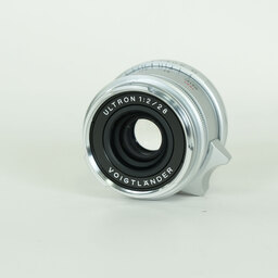 コシナ フォクトレンダー ULTRON Vintage Line 28mm F2 Aspherical Type II VM シルバー