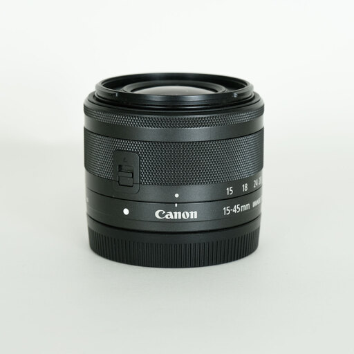 Canon EF-M15-45mm F3.5-6.3 IS STM