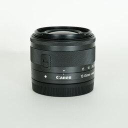 Canon EF-M15-45mm F3.5-6.3 IS STM