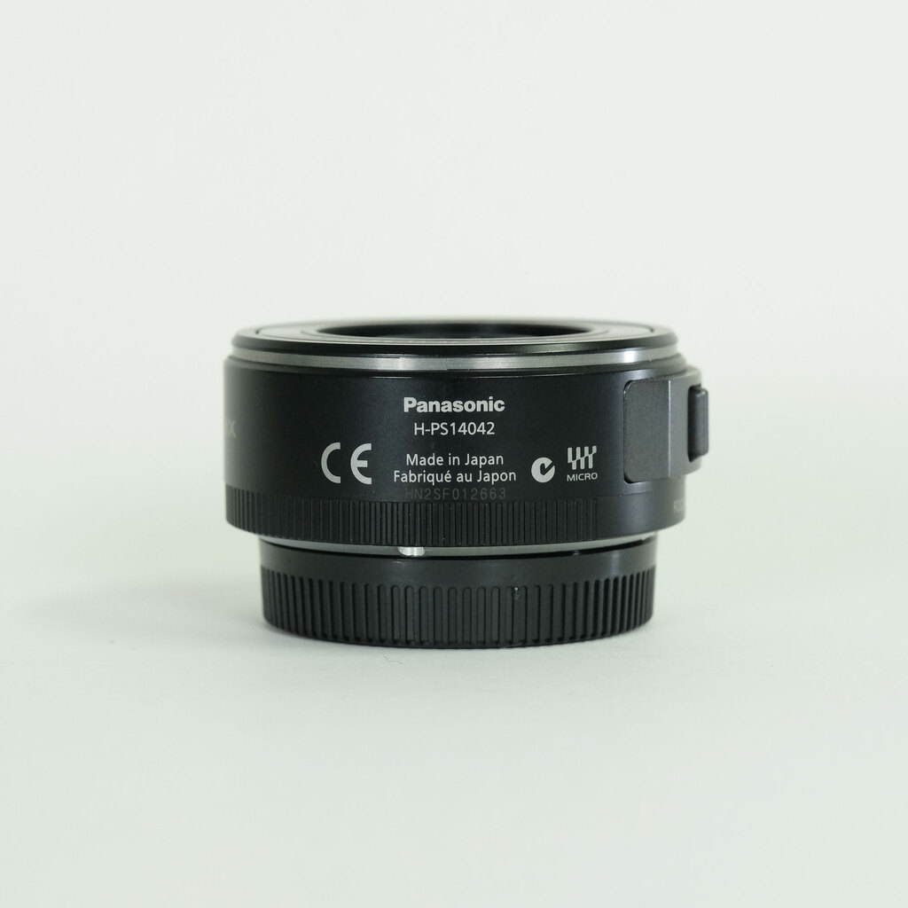 Panasonic LUMIX G X VARIO PZ 14-42mm / F3.5-5.6 ASPH. / POWER O.I.S.