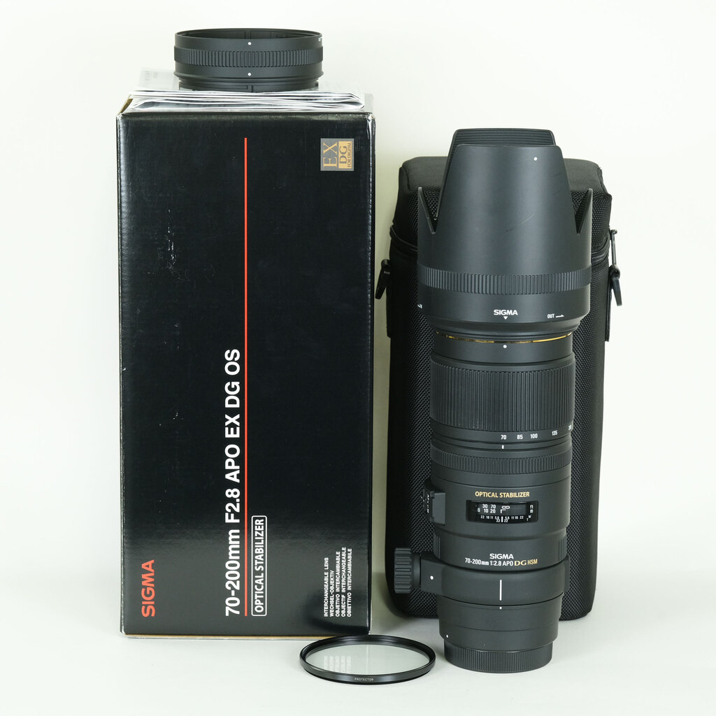 SIGMA APO 70-200mm F2.8 EX DG OS HSM (キヤノンEF用)