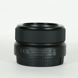 Nikon NIKKOR Z DX 24mm f/1.7