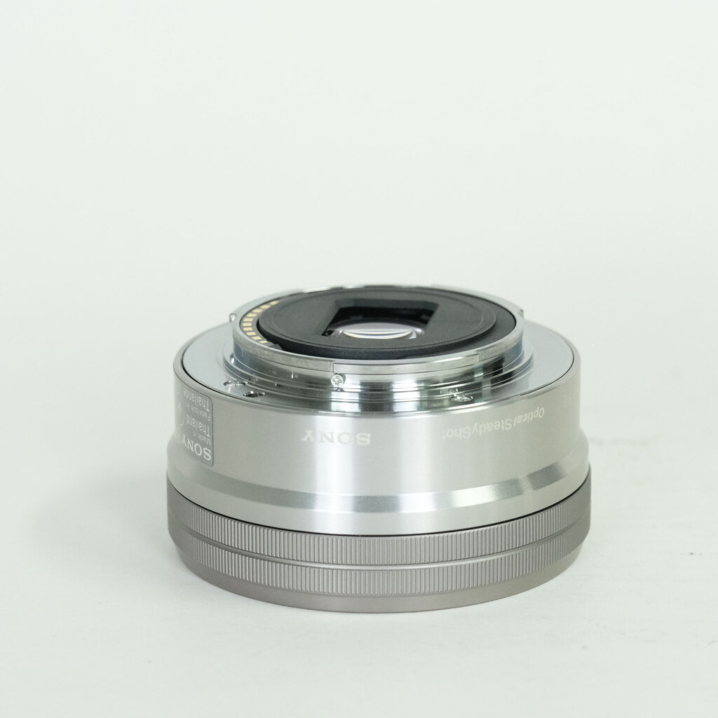 SONY E PZ 16-50mm F3.5-5.6 OSS SELP1650 シルバー