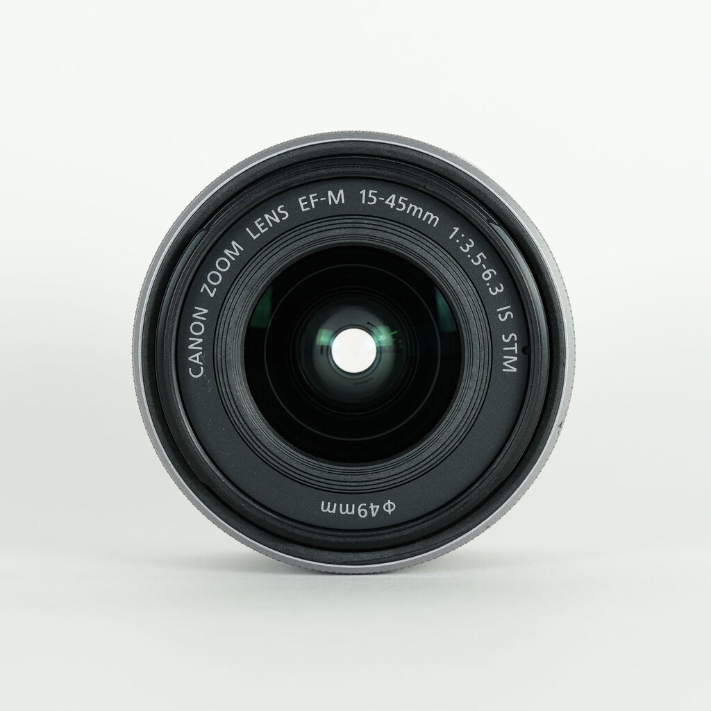Canon EF-M15-45mm F3.5-6.3 IS STM