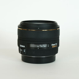SIGMA 30mm F1.4 EX DC HSM [キヤノン用]