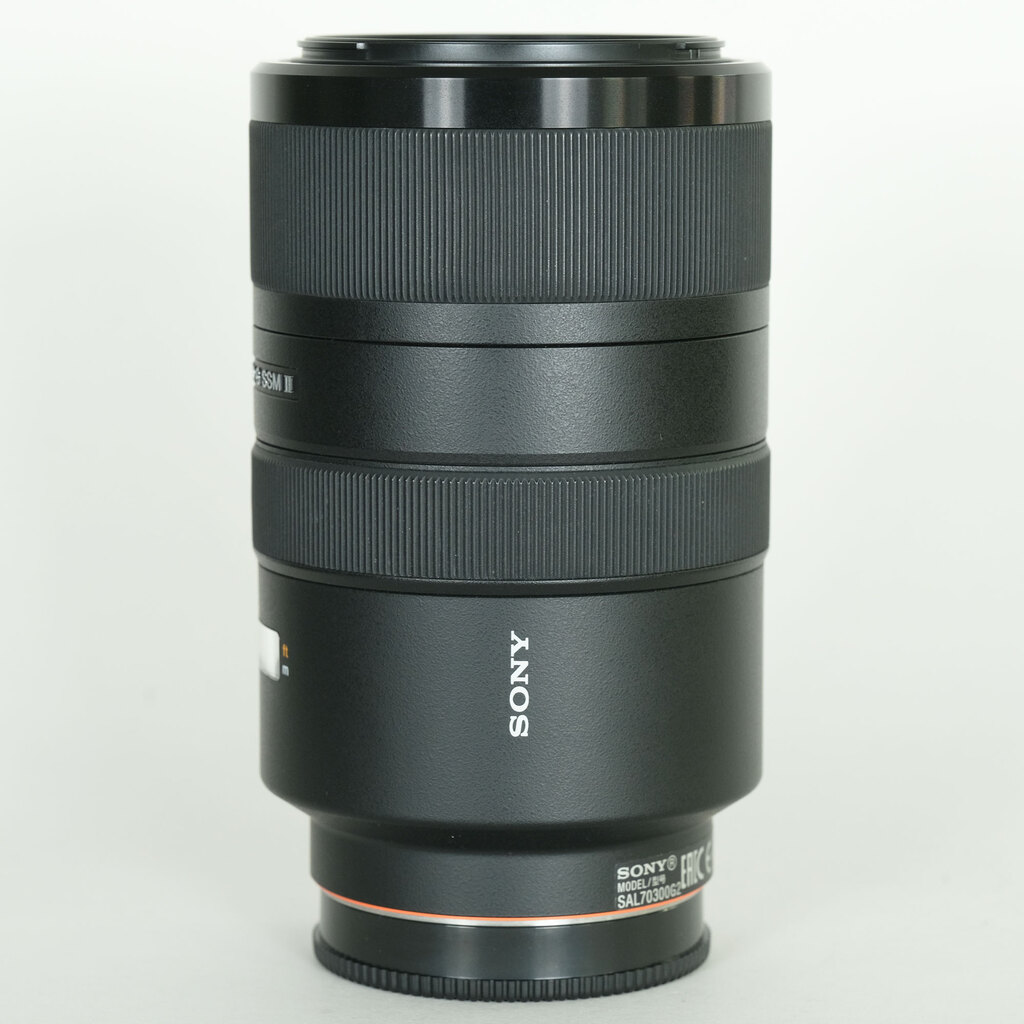 SONY 70-300mm F4.5-5.6 G SSM II SAL70300G2
