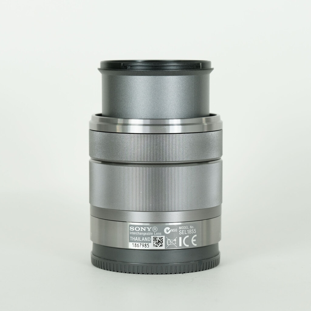 SONY E 18-55mm F3.5-5.6 OSS SEL1855