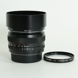 Carl Zeiss Planar T* 50mm F1.4 ZE [キヤノンEF用]
