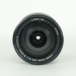 Canon EF-S18-200mm F3.5-5.6 IS
