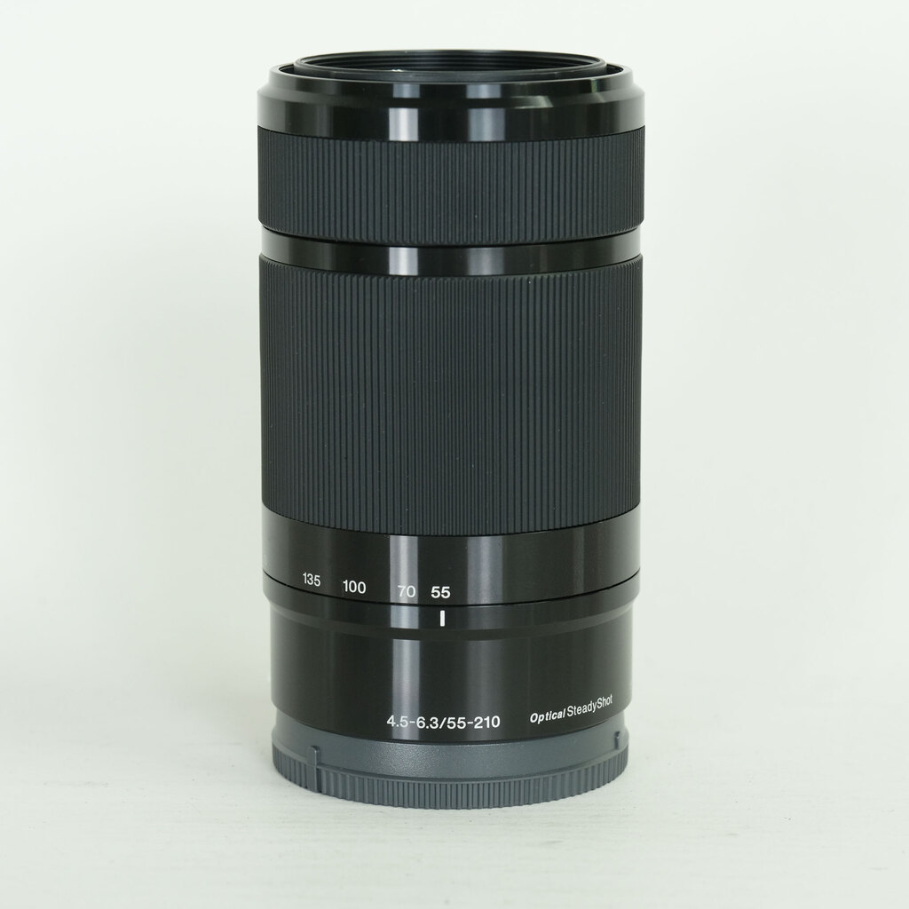 SONY E 55-210mm F4.5-6.3 OSS SEL55210