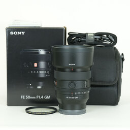 SONY FE 50mm F1.4 GM SEL50F14GM