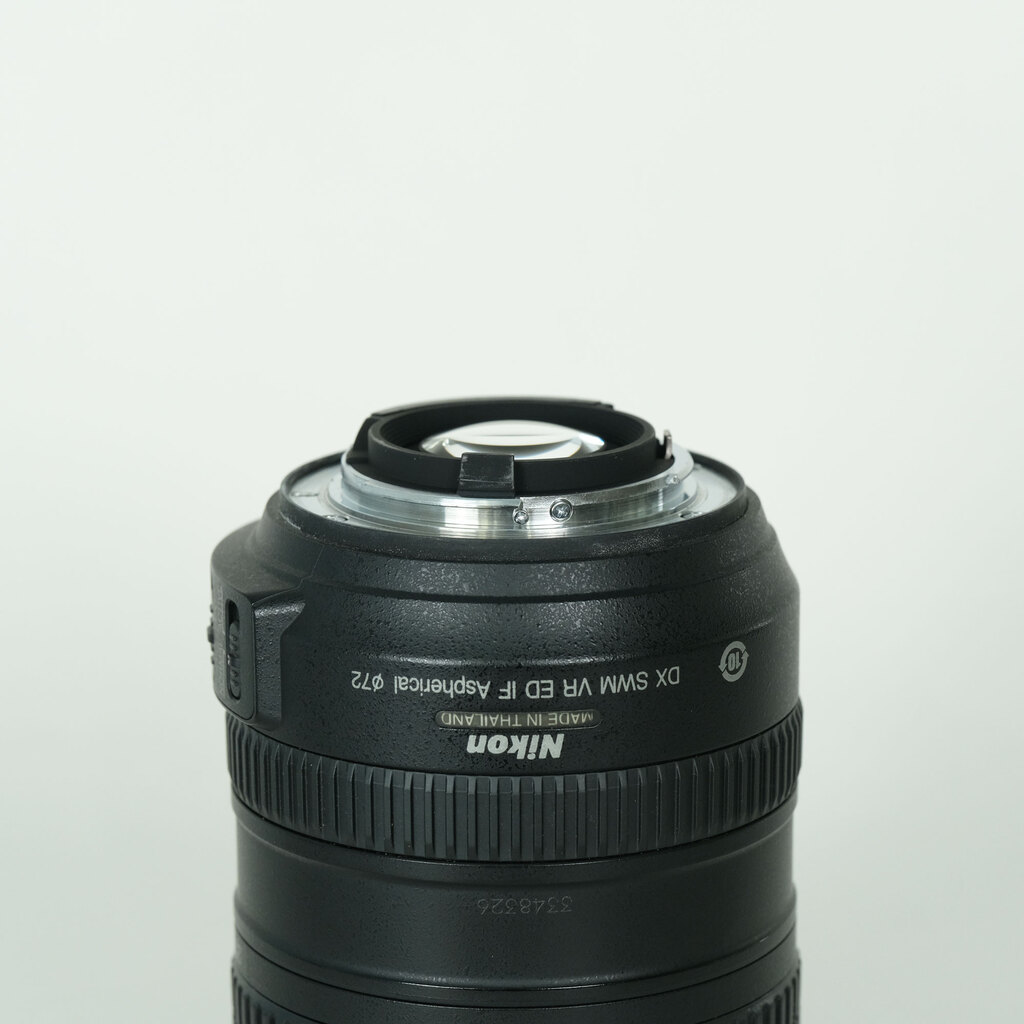 Nikon AF-S DX VR Zoom-Nikkor 18-200mm F3.5-5.6G IF-ED