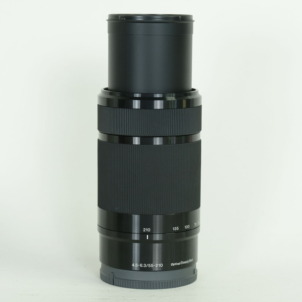 SONY E 55-210mm F4.5-6.3 OSS SEL55210 SONY E 55-210mm F4.5-6.3 OSS SEL55210