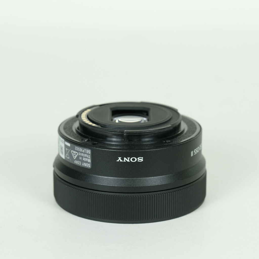 SONY E PZ 16-50mm F3.5-5.6 OSS II SELP16502 SONY E PZ 16-50mm F3.5-5.6 OSS II SELP16502