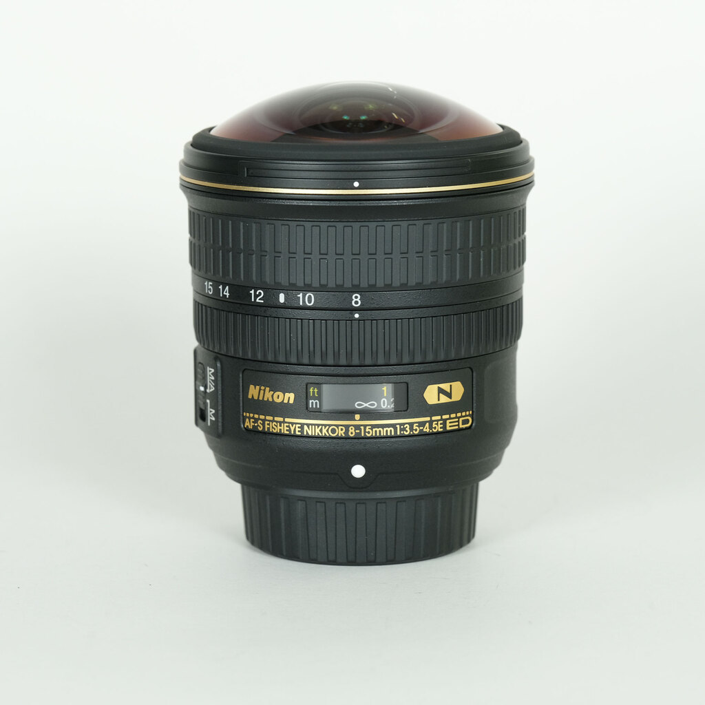 Nikon AF-S Fisheye NIKKOR 8-15mm f/3.5-4.5E ED