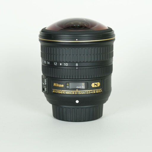 Nikon AF-S Fisheye NIKKOR 8-15mm f/3.5-4.5E ED