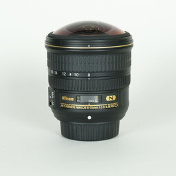 Nikon AF-S Fisheye NIKKOR 8-15mm f/3.5-4.5E ED
