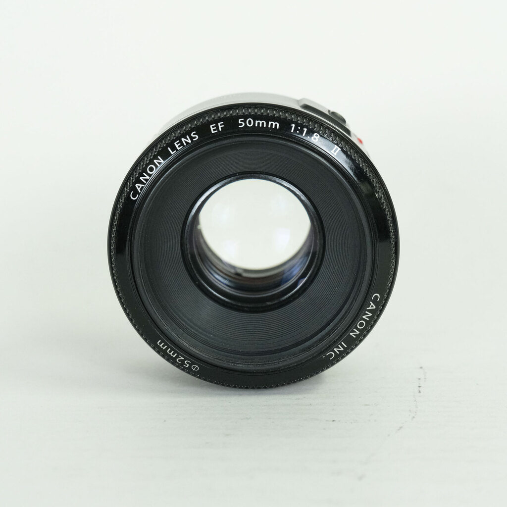 Canon EF50mm F1.8 II