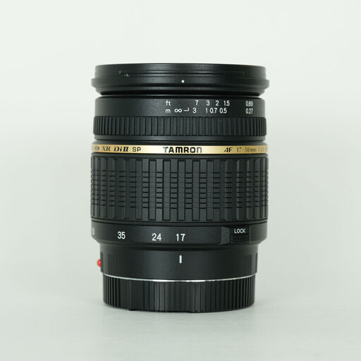 TAMRON SP 17-50mm F2.8 XR DiII LD Aspherical[IF](ソニーA用)