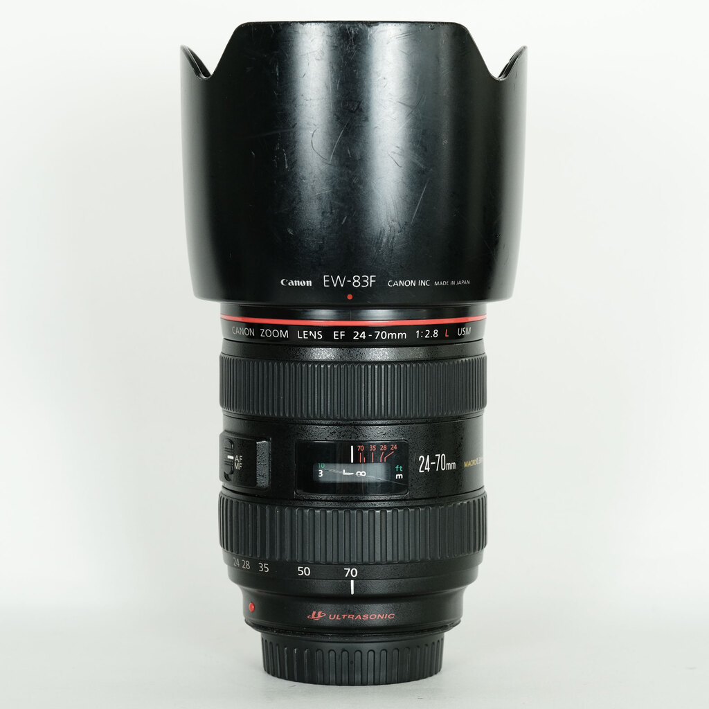Canon EF24-70mm F2.8L USM Canon EF24-70mm F2.8L USM