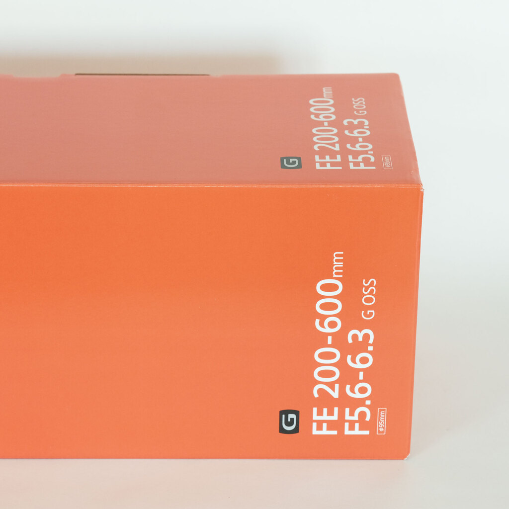 SONY FE 200-600mm F5.6-6.3 G OSS SEL200600Gの出品 | ONE SCENE